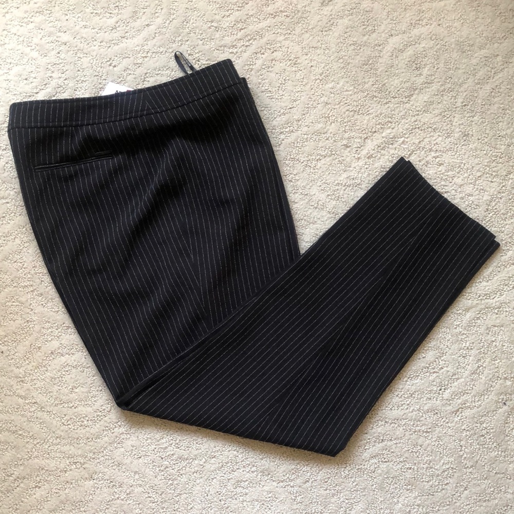 NWT Anne Klein Black/White Pants